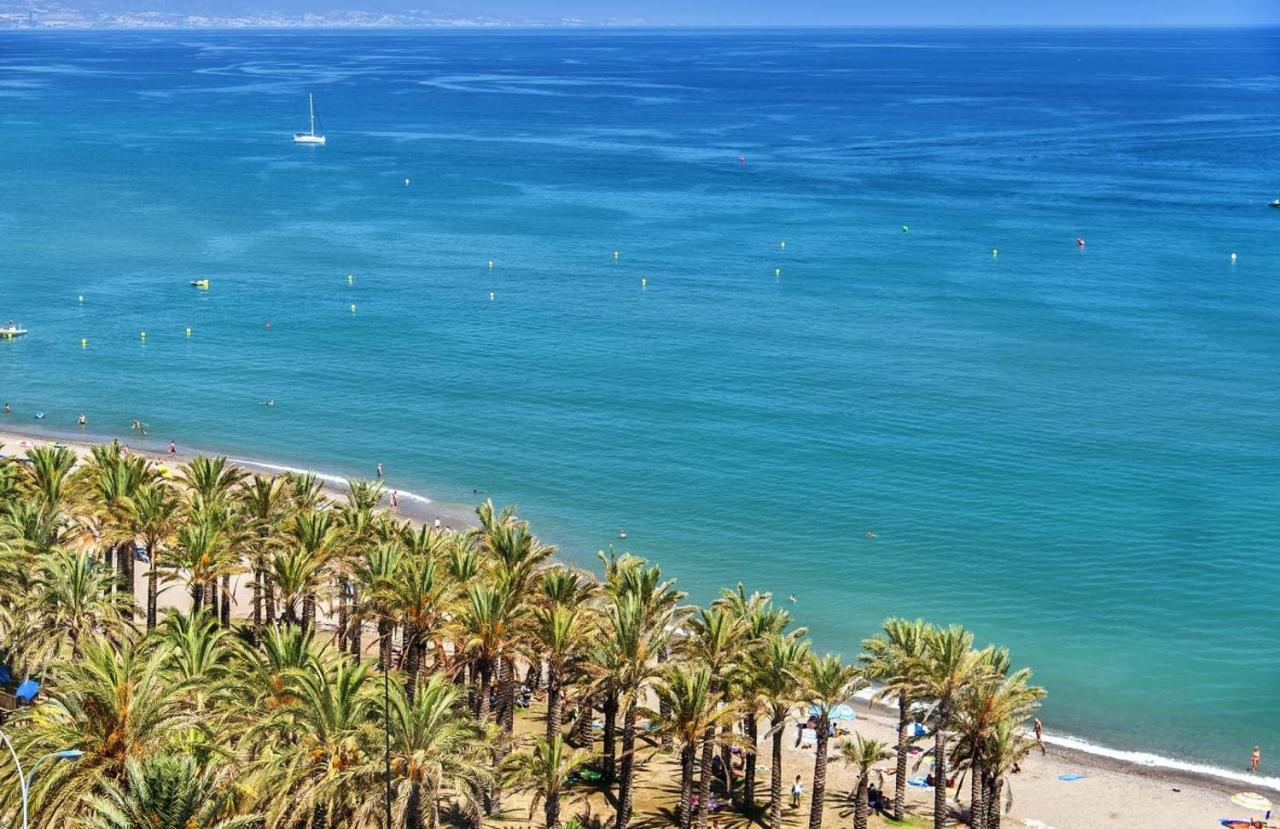 Apartamento Carole Playa Bajondillo Torremolinos Beach - Playa A 30 Segundos - Wifi - Parking - Terraza Apartman Kültér fotó