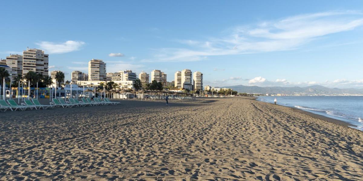 Apartamento Carole Playa Bajondillo Torremolinos Beach - Playa A 30 Segundos - Wifi - Parking - Terraza Apartman Kültér fotó