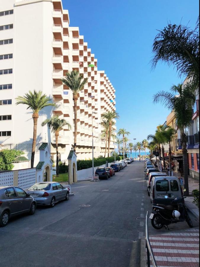 Apartamento Carole Playa Bajondillo Torremolinos Beach - Playa A 30 Segundos - Wifi - Parking - Terraza Apartman Kültér fotó
