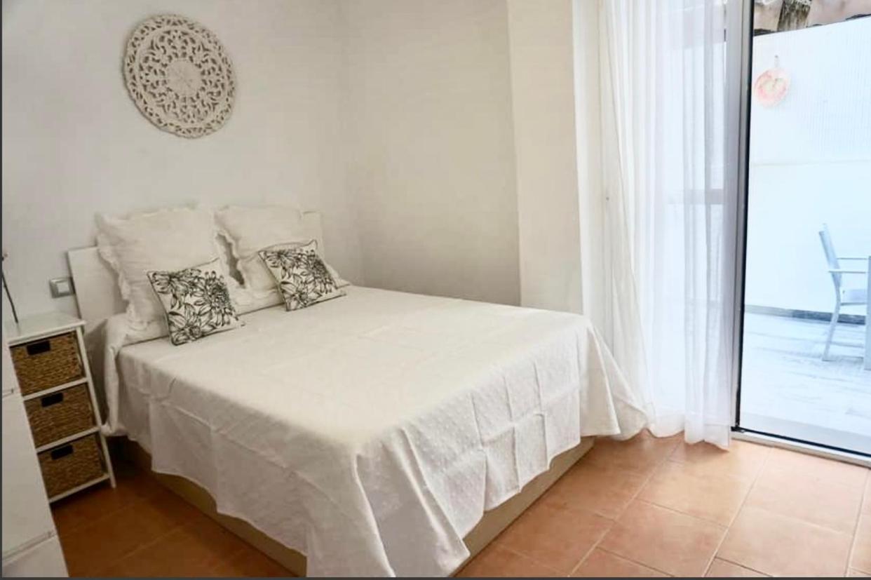 Apartamento Carole Playa Bajondillo Torremolinos Beach - Playa A 30 Segundos - Wifi - Parking - Terraza Apartman Kültér fotó