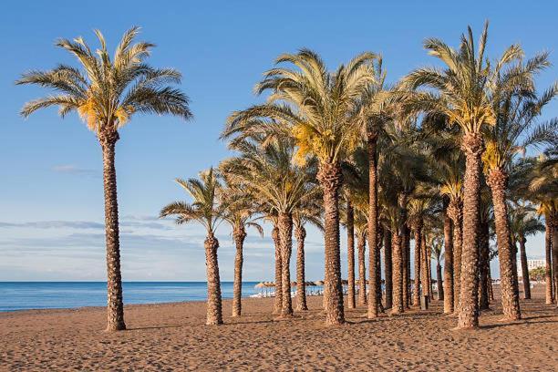 Apartamento Carole Playa Bajondillo Torremolinos Beach - Playa A 30 Segundos - Wifi - Parking - Terraza Apartman Kültér fotó